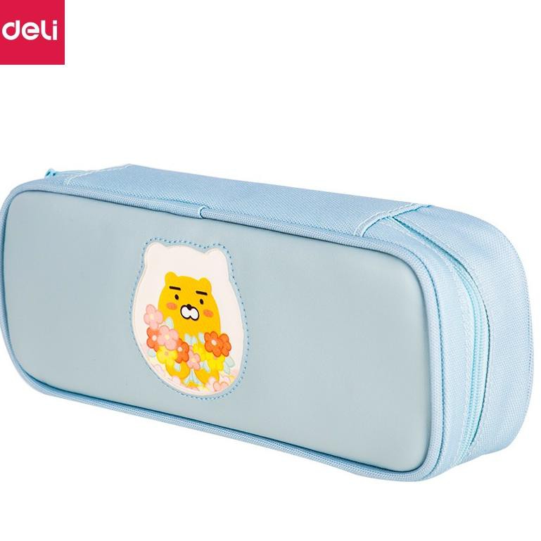 

10.10 MALL Deli Pencil Pouch / Tempat Pensil Bahan PU Design Kakao Friends Kapasitas Besar 66900