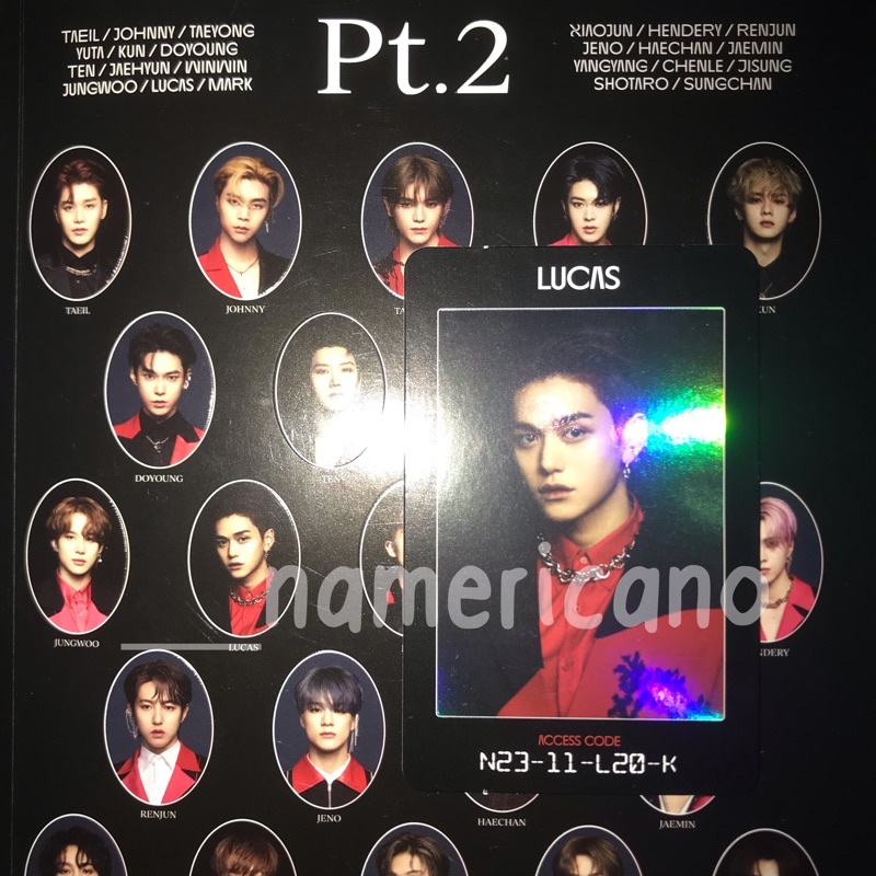 [BOOKED] AC LUCAS NCT ARRIVAL RESONANCE PT 2