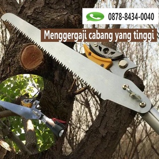 Jual TREE PRUNER GALAH TONGKAT PEMOTONG GERGAJI GUNTING    DAHAN RANTING