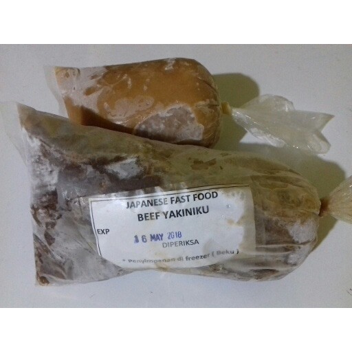 

Fresh Promo beef yakiniku frozen food bento