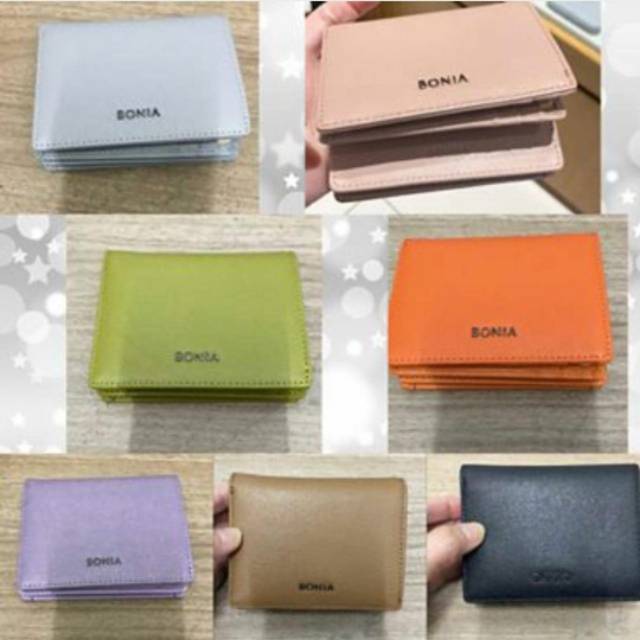 Wallet pendek / dompet lipat BONIA original