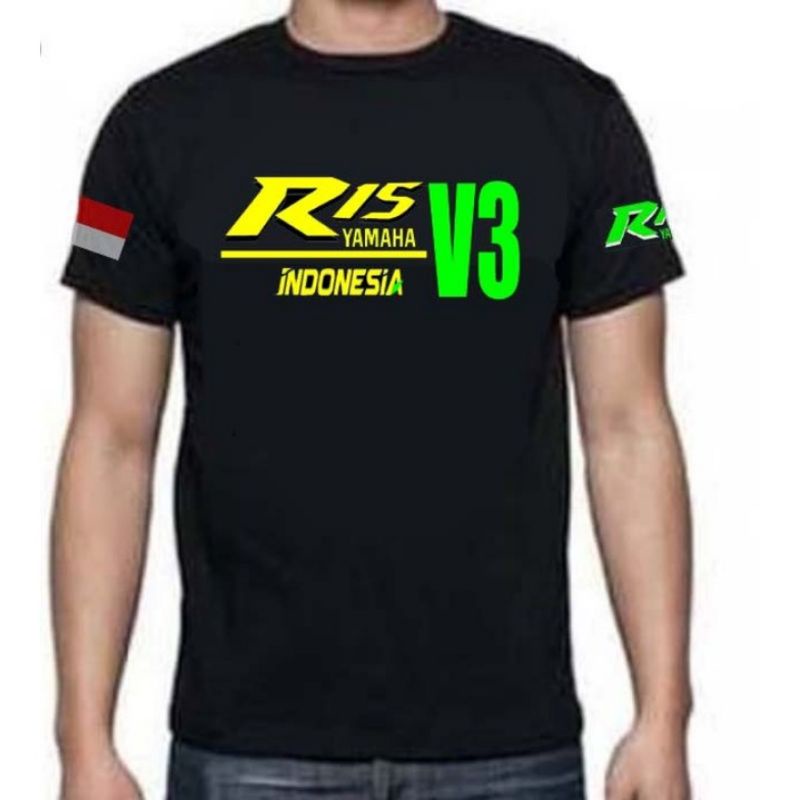 Kaos Distro yamaha R15_V2_V3 Combed 30s