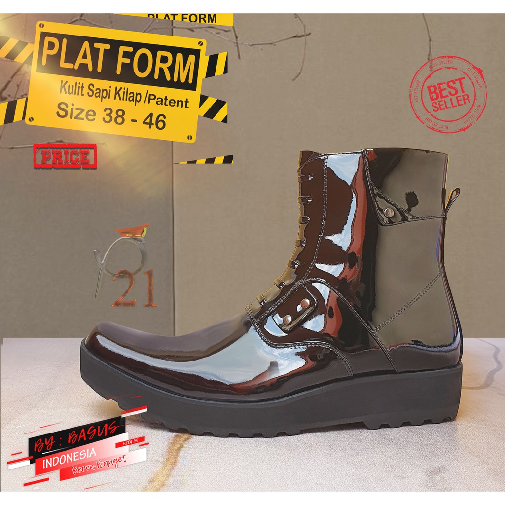 FLAT FORM / SEPATU PRIA / P21 / PDH