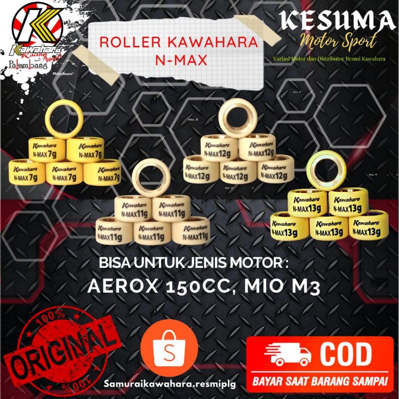 Roller Nmax, Aerox, Mio M3 Kawahara