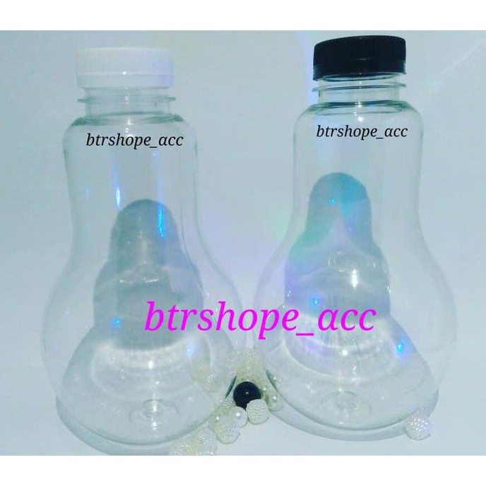 Botol Plastik Bohlam Unik