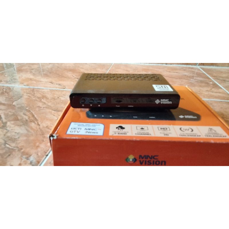 dekoder indovision MNC vision/indovision HD murah 100%original