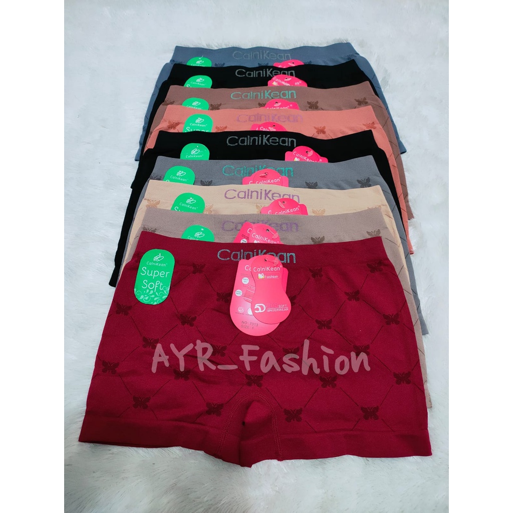1 Pcs CD Boxser Wanita Dewasa Calni Kean - Celana Dalam Wanita - Boxser Wanita - Segiempat Perempuan