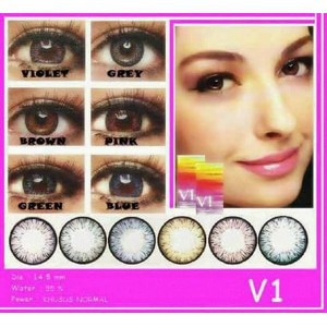 SOFTLENS MURAH V1 EXPOSE BLACK