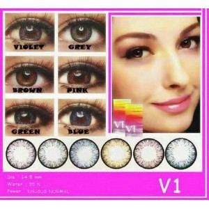 SOFTLENS MURAH V1 EXPOSE BLACK