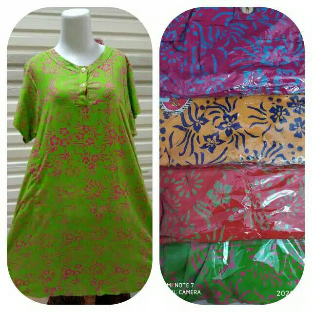 daster busui batik cap Solo