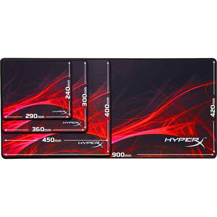 HyperX FURY S - Speed Edition Pro Gaming Mouse Pad (extra large)