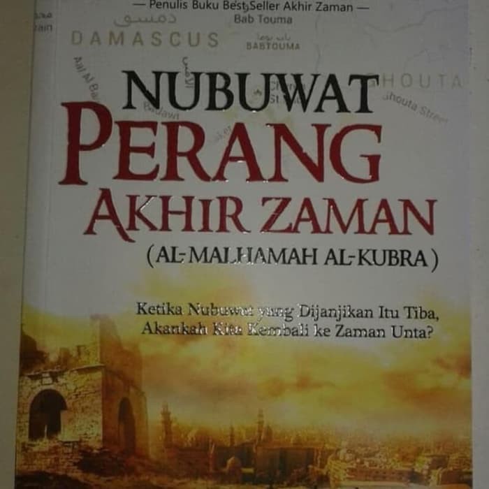 Buku Al Malhamah Al Kubra Perang Akhir Zaman Shopee Malaysia