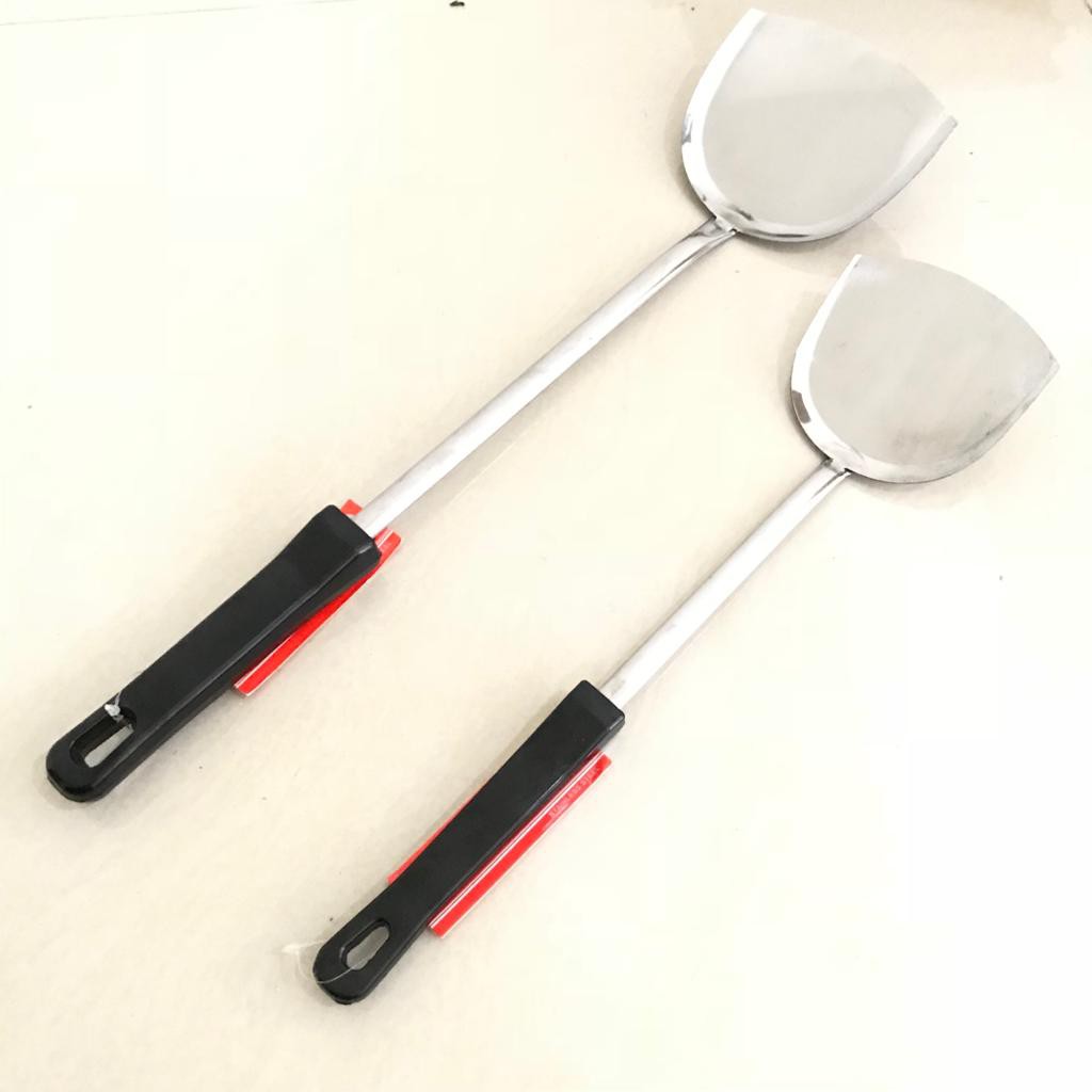 (HKS) Susuk Panjang Murah / Susuk Spatula Masak / gagang plastik