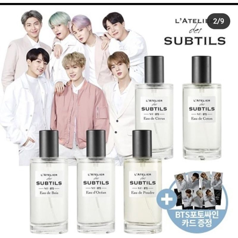 BTS PARFUME - VT Cosmetic - The Parfume