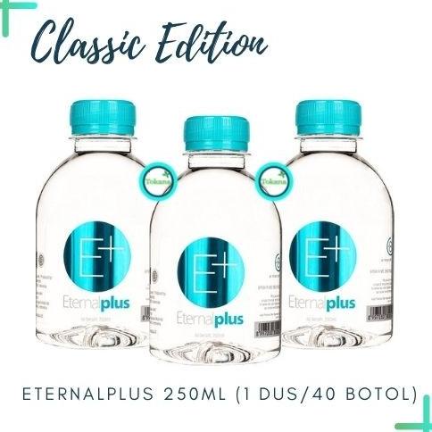 

Eternal Plus (E+) - Air Mineral Dus 250 ML (Monsta Edition) | Minuman
