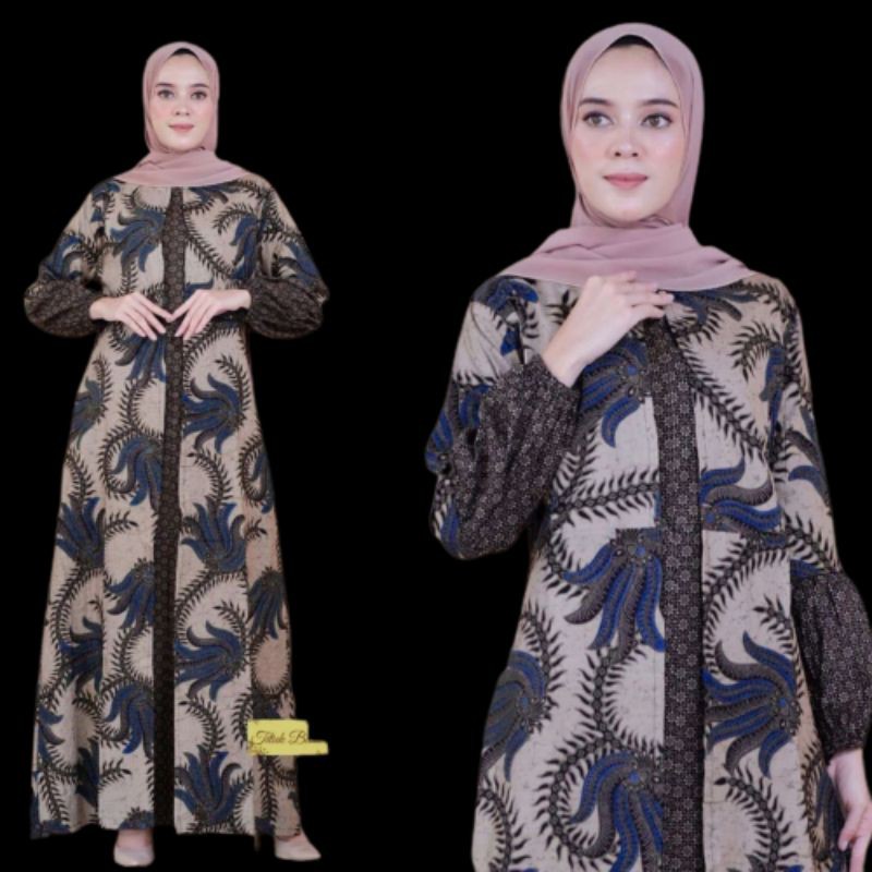 GAMIS BATIK KATUN