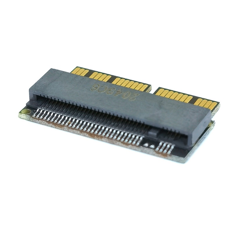 Btsg for M.2 NVME SSD Convert Adapter Untuk M.2 PCIE M-Key SSD Convert Card Untuk Mac-Boo