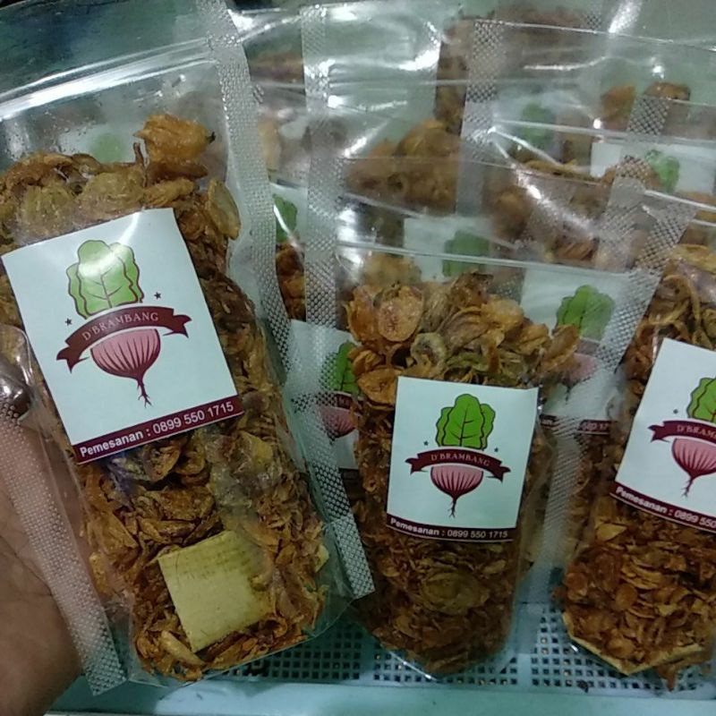 

Bawang Goreng (Merah)