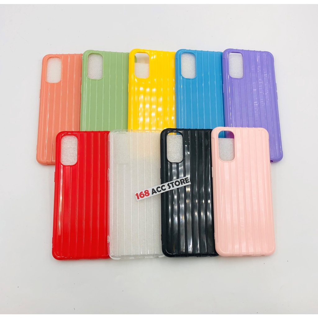 CASE SILIKON OPPO A31 2020 / A3S / A37 / NEO 9 / A7 / A11K / A12 / A5S CASE MOTIF KOPER