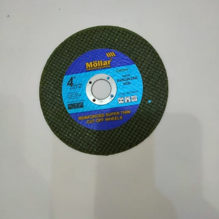 MOLLAR Batu Potong Besi 4x1.2 Cutting Wheel 4&quot; Gerinda Potong ORIGINAL