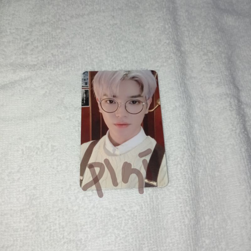PHOTOCARD TAEYONG NEOZONE HARPOT HARRY POTTER