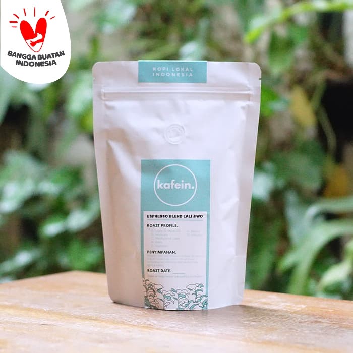 

Free Ongkir Kopi Espresso Blend Lali Jiwo 250 gram (Biji/Bubuk) - Biji Berkualitas