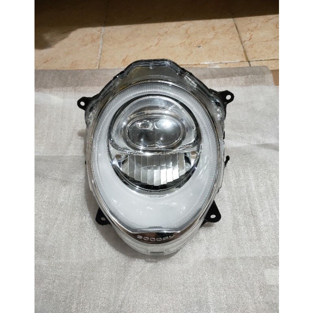 head lamp reflektor lampu depan Scoopy led new prestige k2f original genuine part