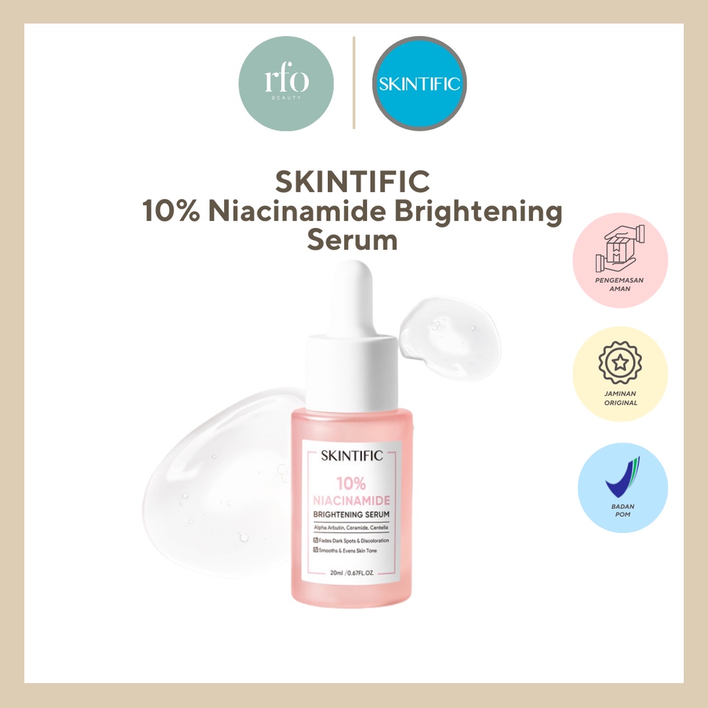 SKINTIFIC 10% Niacinamide Brightening Serum