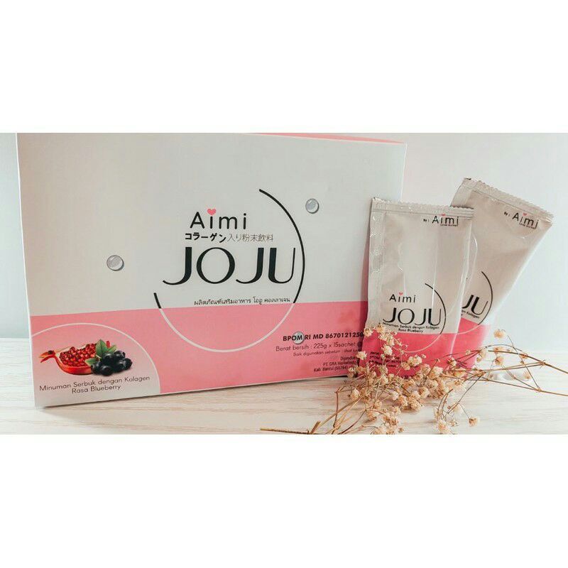 COLLAGEN DRINK by joju Aimi persaset pemutih kulit badan