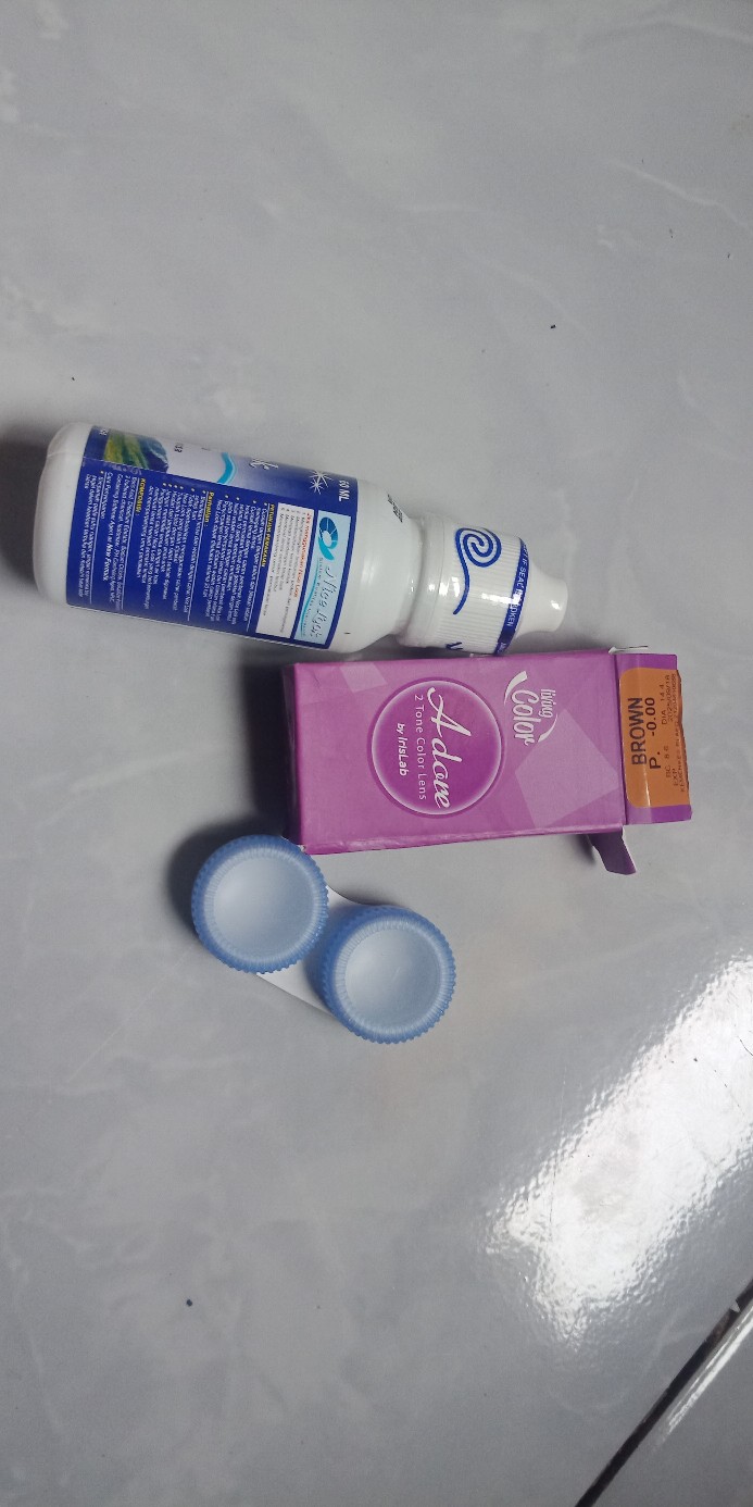 Tempat Soflens Standart / Lens Cse