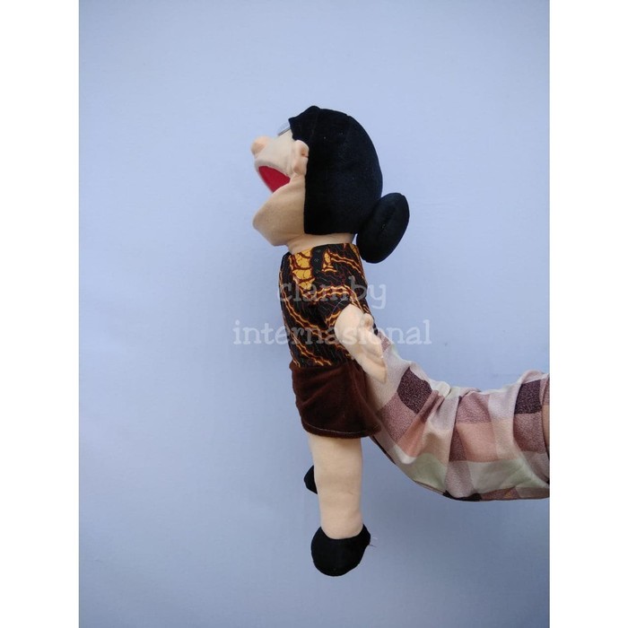 Boneka Tangan Muppet Guru | Boneka Edukasi Mulut Gerak