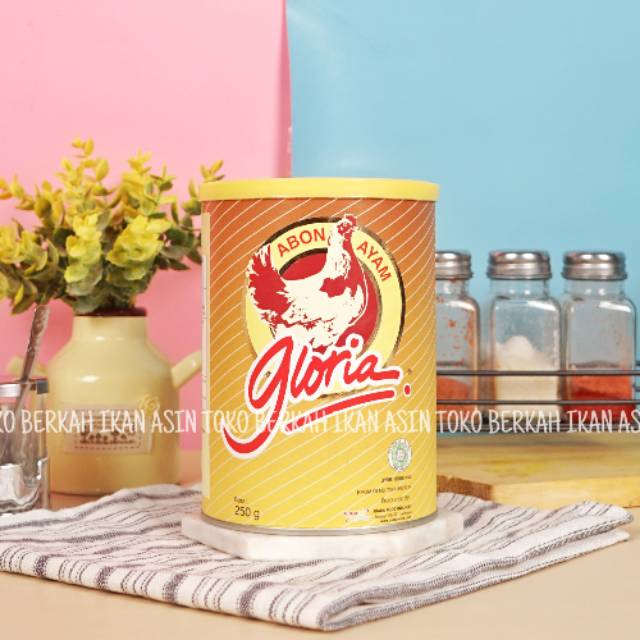 

Gloria Abon Ayam 250gr