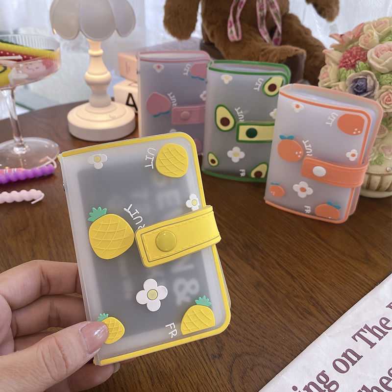 ONLYONE12 Dompet Kartu Transparan Tempat Kartu / Card Holder Motif Karakter Lucu / Card Holder Women / Card Holder Korea / Dompet Kartu Muat Banyak