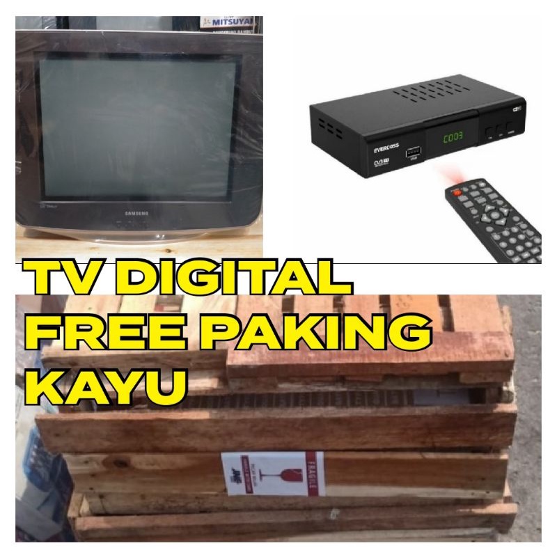 TV DIGITAL TABUNG SAMSUNG 21 INCH MULTI