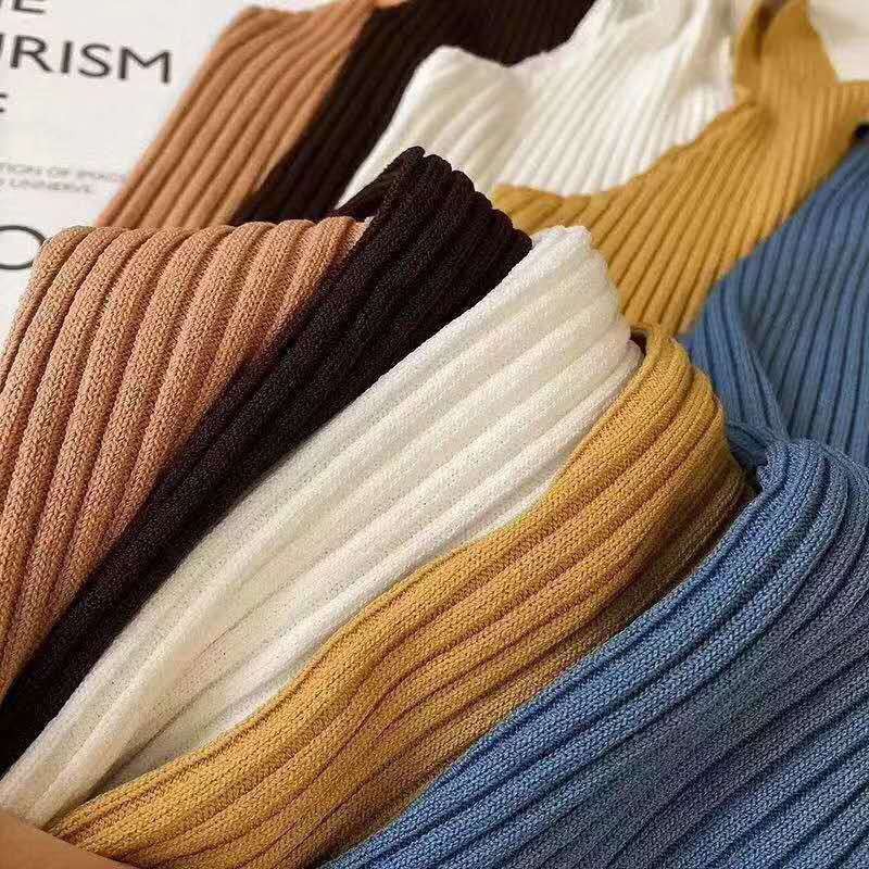 TankTop Wanita Polos Bahan Rajut Tengtop-6