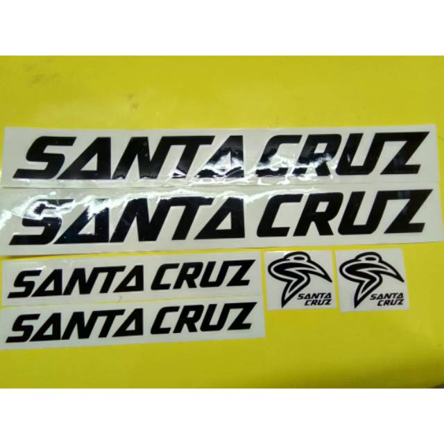 Jual Stiker Sepeda Santa Cruz | Shopee Indonesia