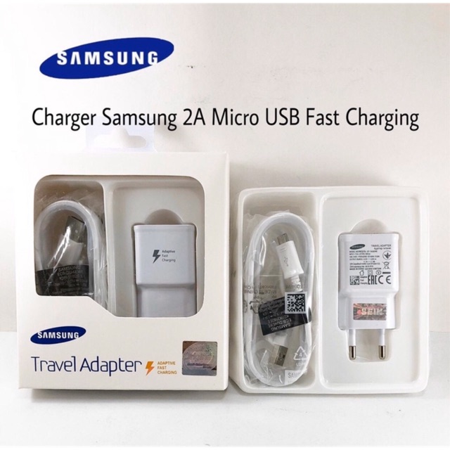 Travel Charger Samsung Micro USB For Galaxy J5 J3 J2 Prime Grand J1 Ace Ori High