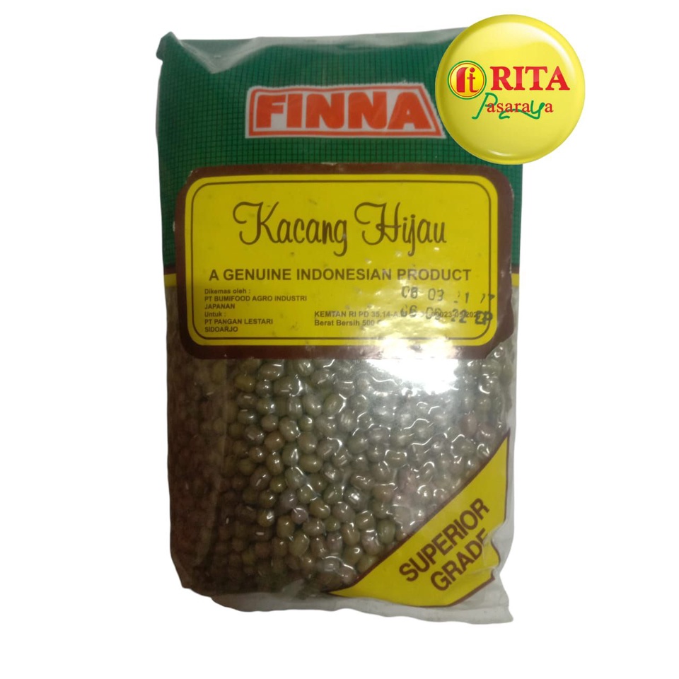 

FINNA KACANG HIJAU 500GR