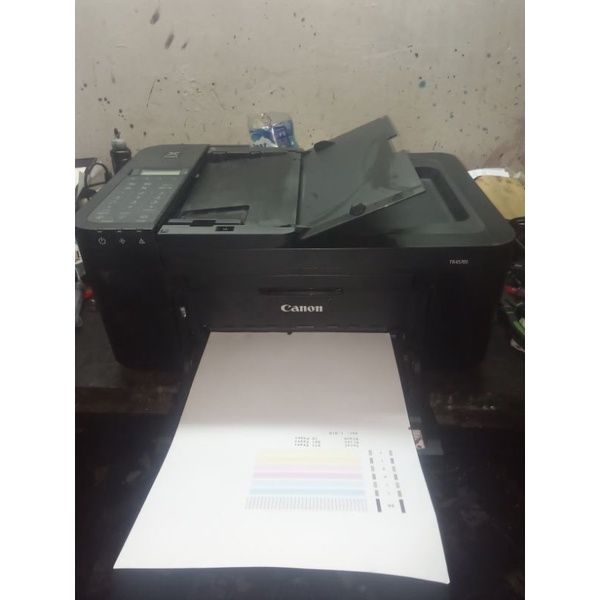 Printer Canon TR4570s Adf WiFi Second normal