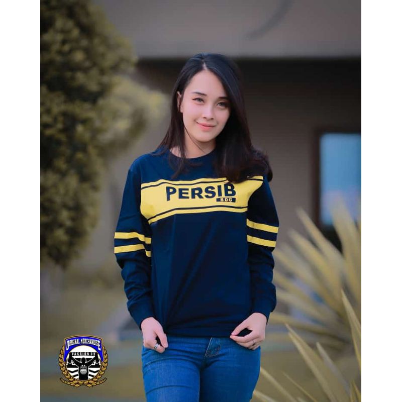 kaos tangan panjang persib/kaos distro persib