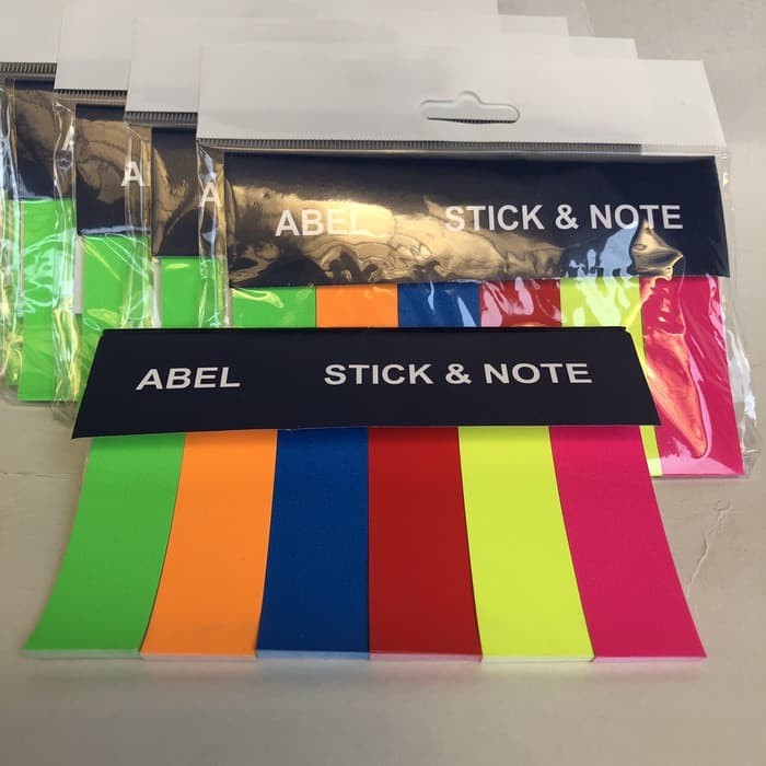 

Jual ABEL Sticky Notes Warna-warni Berkualitas