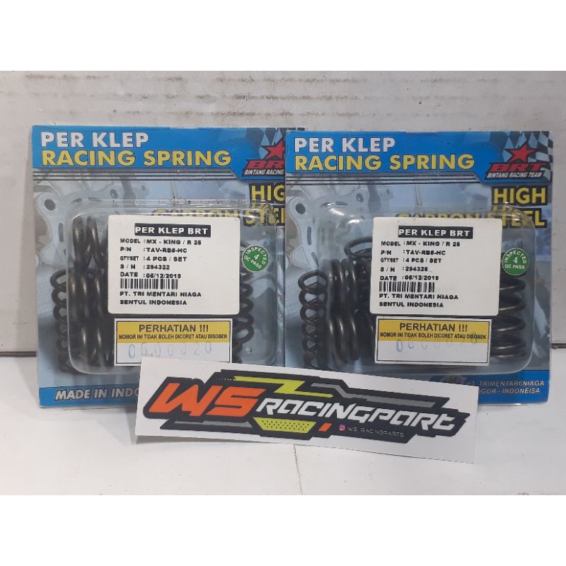 per klep BRT mx king/r25