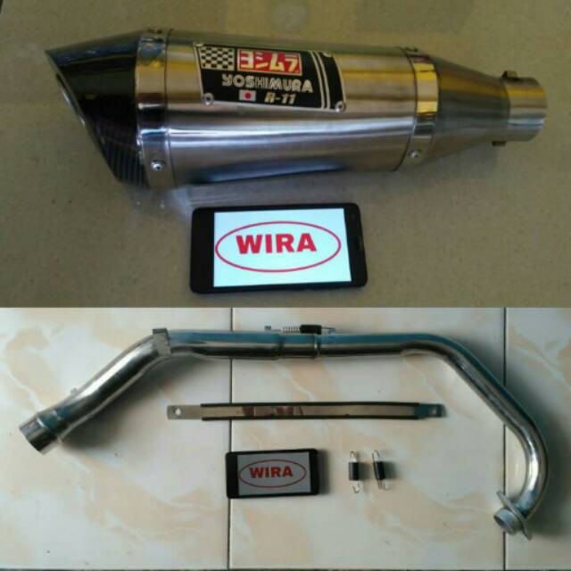 Knalpot racing Yoshimura r11