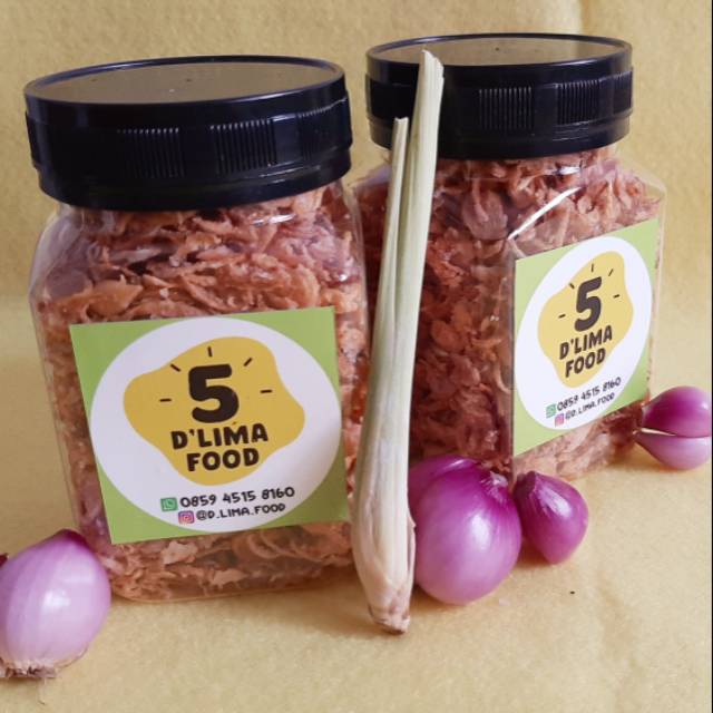 

Bawang Goreng Spesial D'Lima Food