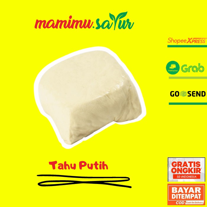 

TAHU PUTIH TAHU CINA BESAR SAYUR SAYURAN SEGAR TAHU PUTIH SEGAR BESAR JUMBO 1 PCS