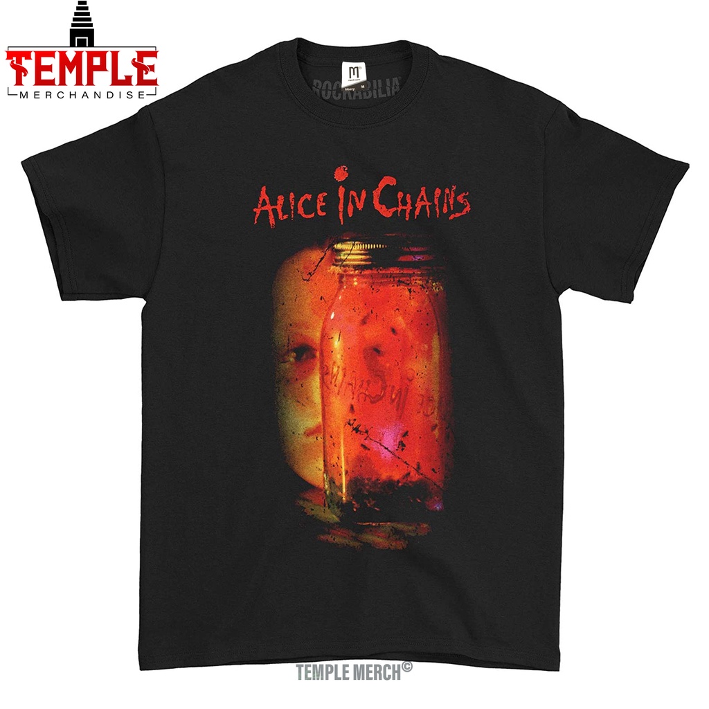 Baju Kaos Band Alice in Chains Jar Flies T-Shirt | Temple Merch