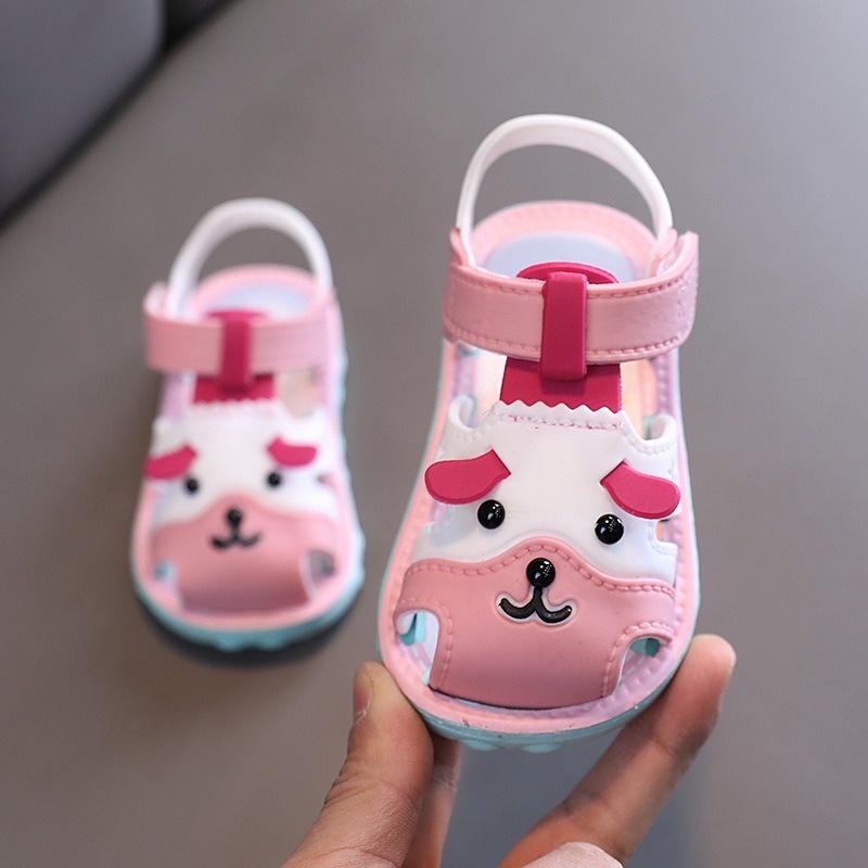 size 16-21 IMPORT Sepatu Sandal Bayi Perempuan Laki Usia 6 Bulan -3 Tahun