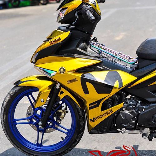decal yamaha jupiter mx king 150 kuning movistar