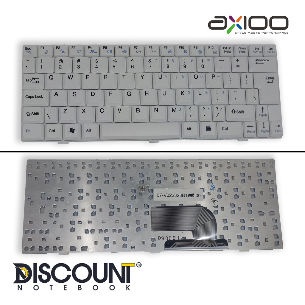 KEYBOARD LAPTOP AXIOO Pico DJV 713 DJV 712 DJV 715 DJV A715D DJV Series [GARANSI 3 BULAN]