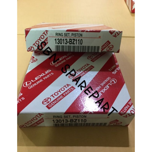 Ring piston atau ring seher avanza 1.5 rush